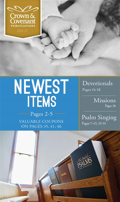 Crown & Covenant Catalog Crown & Covenant Publications