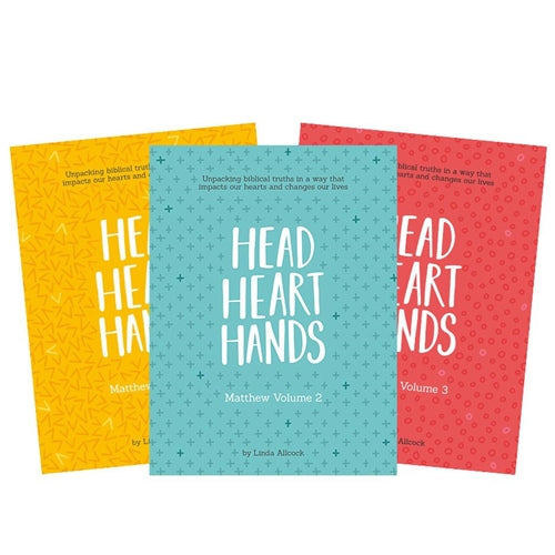 Head Heart Hands: Unpacking Biblical Truths in a Way That Impacts Our Hearts and Changes Our Lives (3 Volume Set)